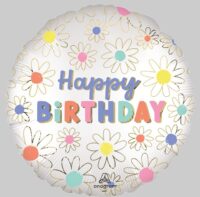 18:STN Daisies Happy Birthday