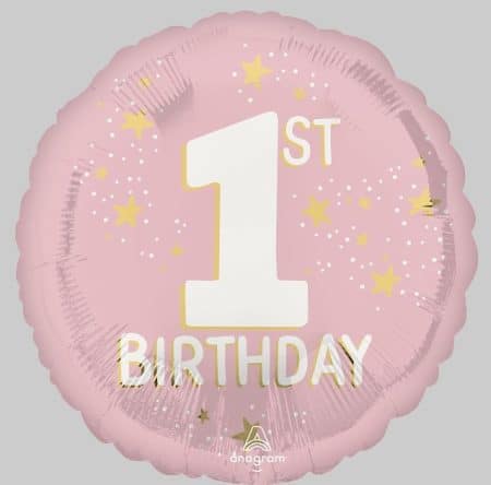 18:Little Miss One-Derful 1st Bday