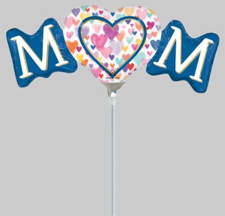 14:Mom Sprinkled Hearts