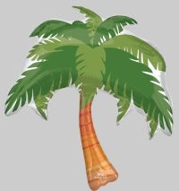 SS:Beach Life Palm Tree