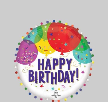 JUM:Doo-Dads Birthday Pom Pom