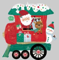 SS:North Pole Express Train