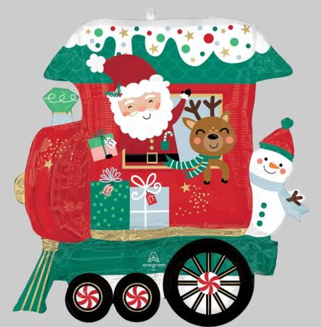 SS:North Pole Express Train