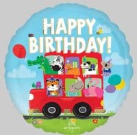 18:Party Bus Birthday