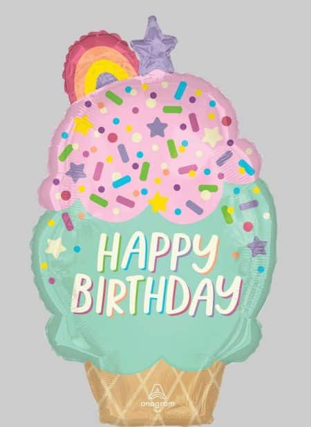 SS:Ice Cream Party Birthday
