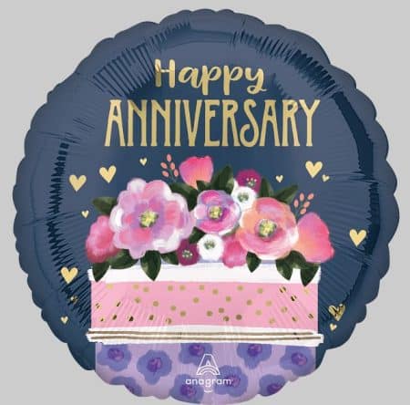 18:Anniversary Cake