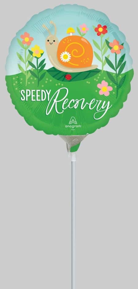 9:Speedy Recovery