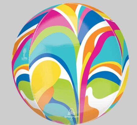 ORB:Vibrant Macro Marble