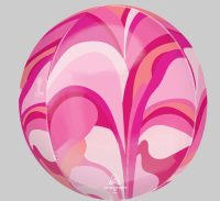 ORB:Pink Macro Marble