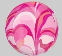 ORB:Pink Macro Marble