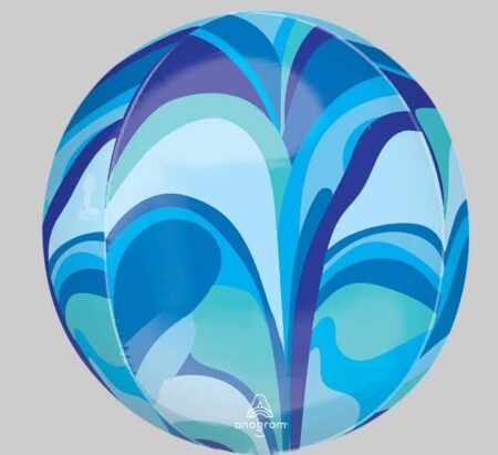 ORB:Blue Macro Marble
