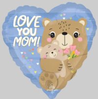 18:Love You Mom Bear Hugs