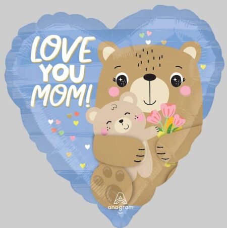18:Love You Mom Bear Hugs
