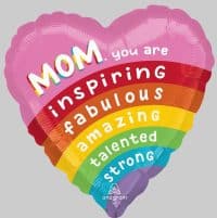 18:Brilliant Rainbow Mom