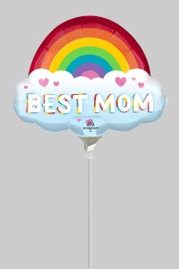 14:Best Mom Brilliant Rainbow