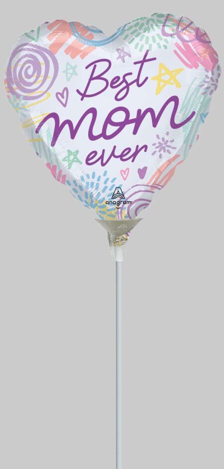 9:Best Mom Sweet Scribbles