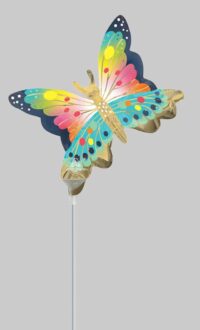 14:STN Vibrant Flutters Butterfly