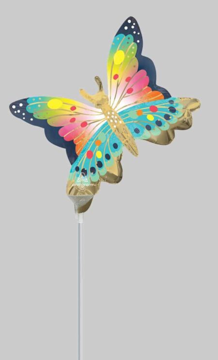 14:STN Vibrant Flutters Butterfly