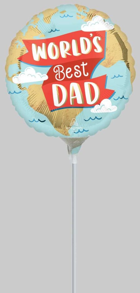 9:World's Best Dad