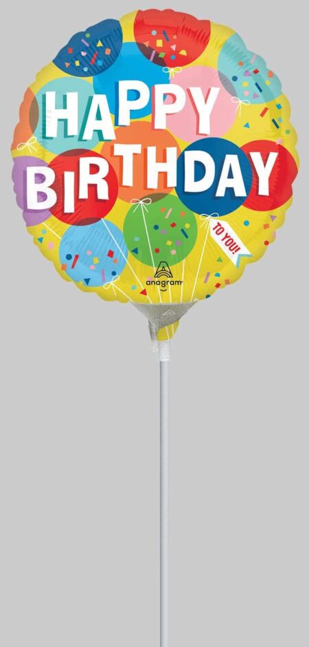 9:Sunny Balloons Birthday
