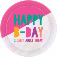 PL:Young & Fab Paper Plates 23cm  8