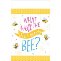 TC:What Will It Bee Paper Tablecloth