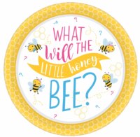 PL:What Will It Bee Paper Plates 26cm 8