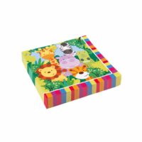 NA:Jungle Napkins 33cm 20
