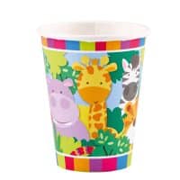 CU:Jungle Paper Cups 8