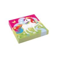 NA:Unicorn Napkins 33cm 20