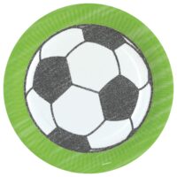 PL:Kicker Party Paper Plates 23cm 8