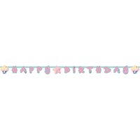 BA:Be a Mermaid Letter Banner