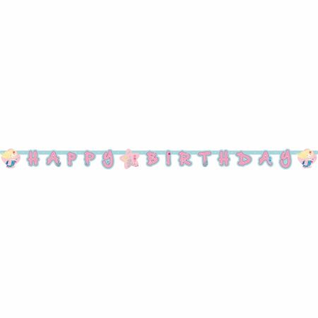 BA:Be a Mermaid Letter Banner