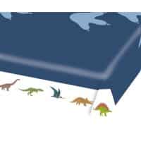 TC:Happy Dinosaur Paper Tablecloth