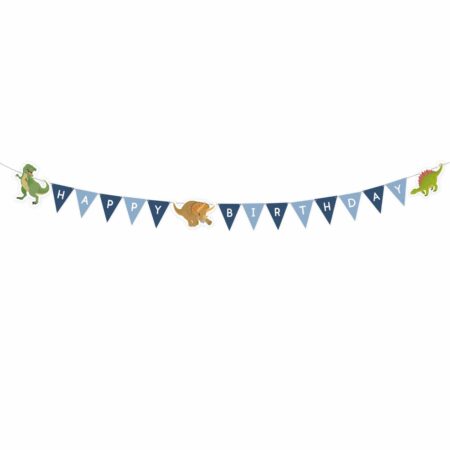 BA:Happy Dinosaur Letter Banner