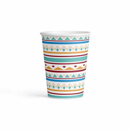 CU:Tepee & Tomahawk Paper Cups 8