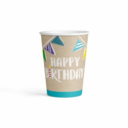 CU:My Birthday Party Paper Cups 8
