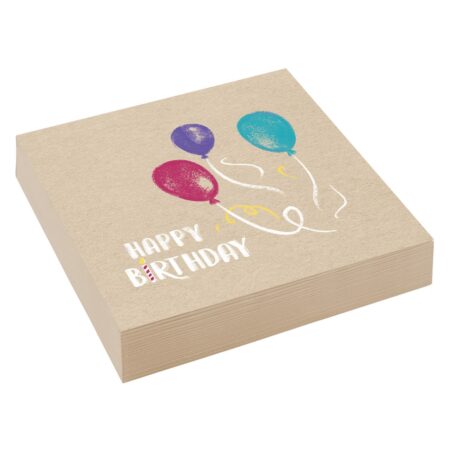 NA:My Birthday Party Napkins 33cm 20