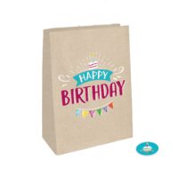PB:My Birthday Party Loot Bag/Stickers 4