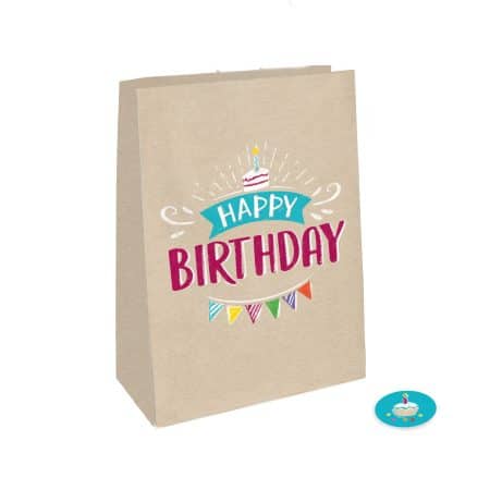 PB:My Birthday Party Loot Bag/Stickers 4