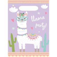 PB:Llama Plastic Party Bags  8
