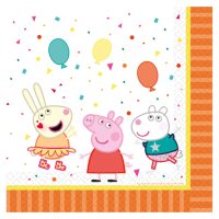 NA:Peppa Pig Napkins 33cm 16