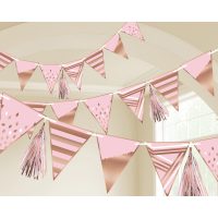 BA:Rose Gold Birthday Banner