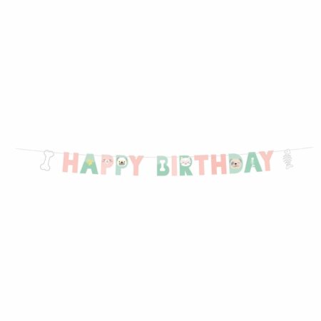 BA:Hello Pets Letter Banner