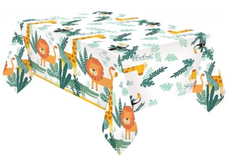 TC:Get Wild Paper Tablecloth