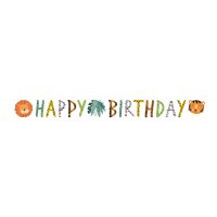 BA:Get Wild Letter Banner