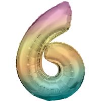 NUM:Rainbow Pastel 6