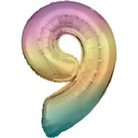 NUM:Rainbow Pastel 9