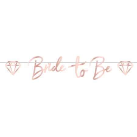 BA:Hen Party Letter Banner