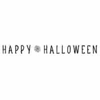 BA:Happy Halloween Flag Banner